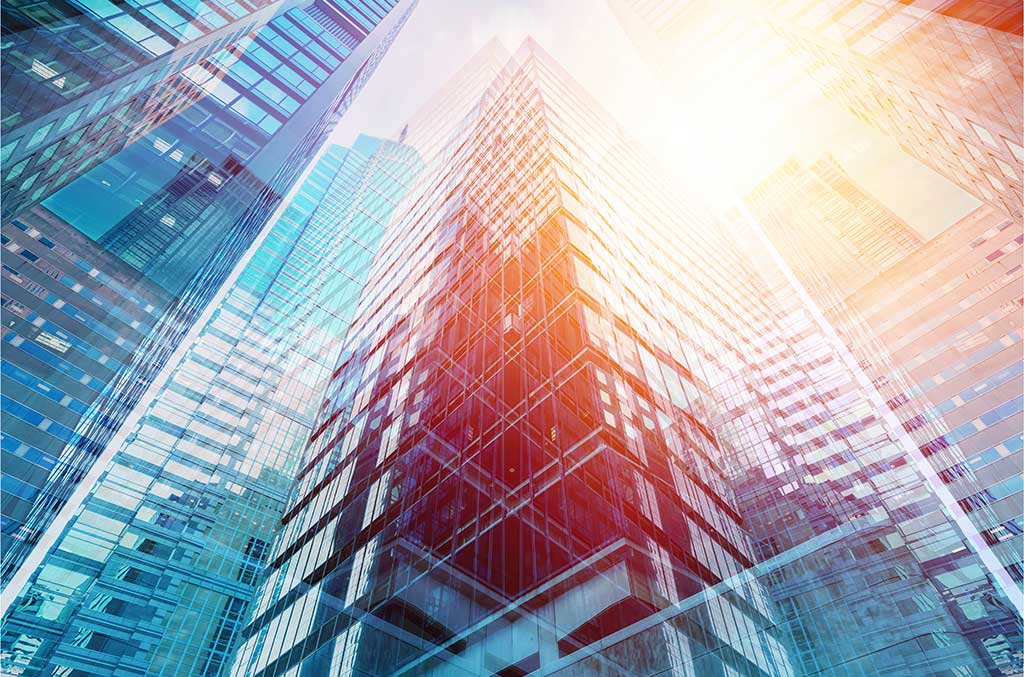 Corporate City Skyscraper