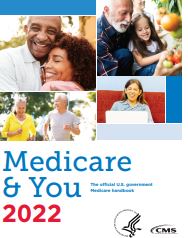 medicare and you 2022 document cover
