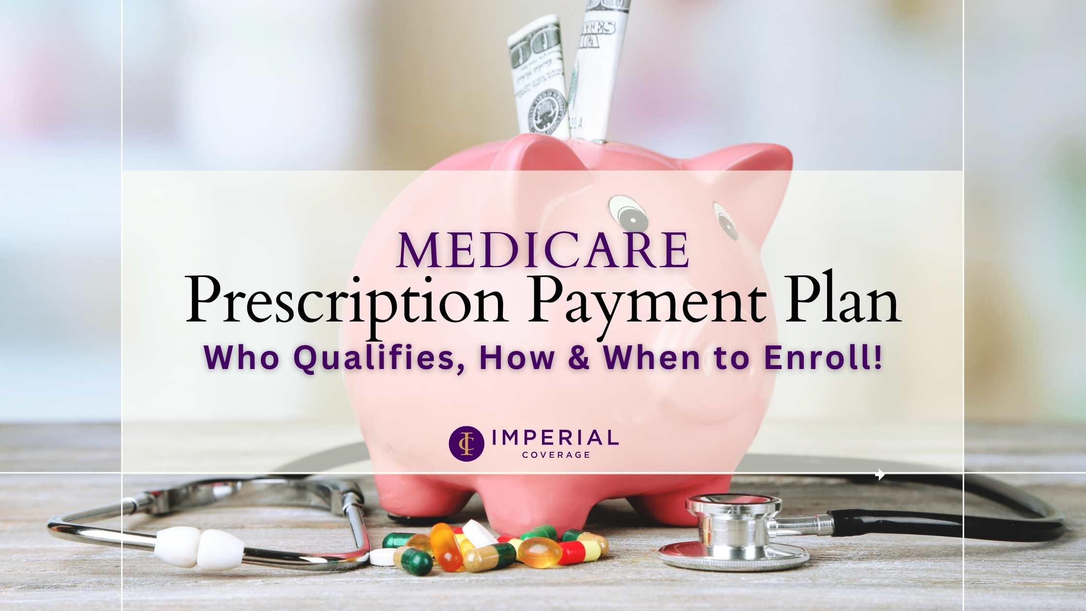 Introducing the New Medicare Payment Plan for Prescription Drugs